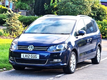 Used Volkswagen Sharan 2012 for sale - 75629471: Photo