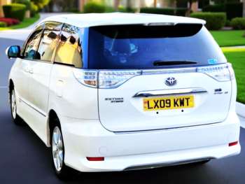 Used Toyota Estima 2009 for sale - 74979394: Photo