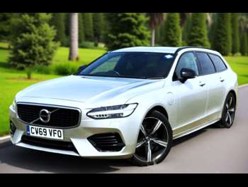 Used Volvo V90 2019 for sale - 75025838: Photo