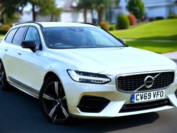 Used Volvo V90 2019 for sale - 75025838: Photo