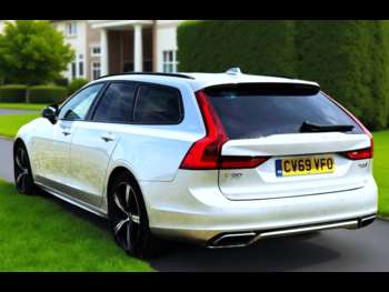 Used Volvo V90 2019 for sale - 75025838: Photo