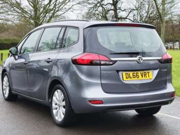 Used Vauxhall Zafira Tourer 2016 for sale - 73797893: Photo
