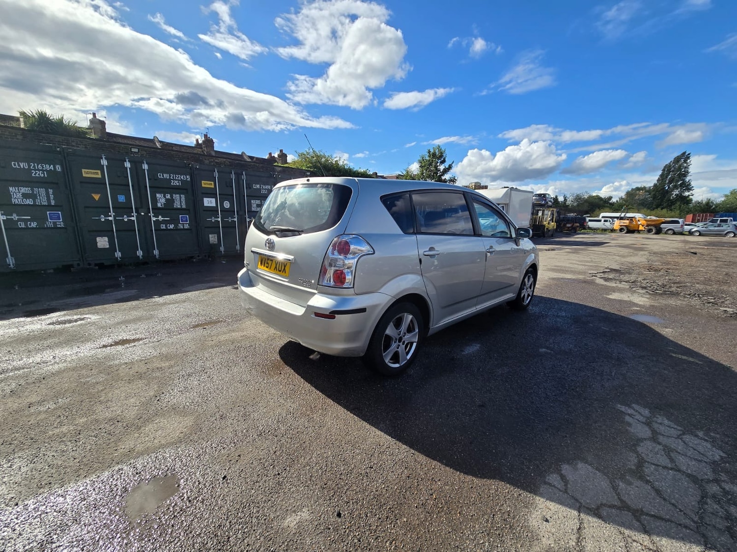 Used Toyota Corolla Verso 2007 for sale - 76891719: Photo 2