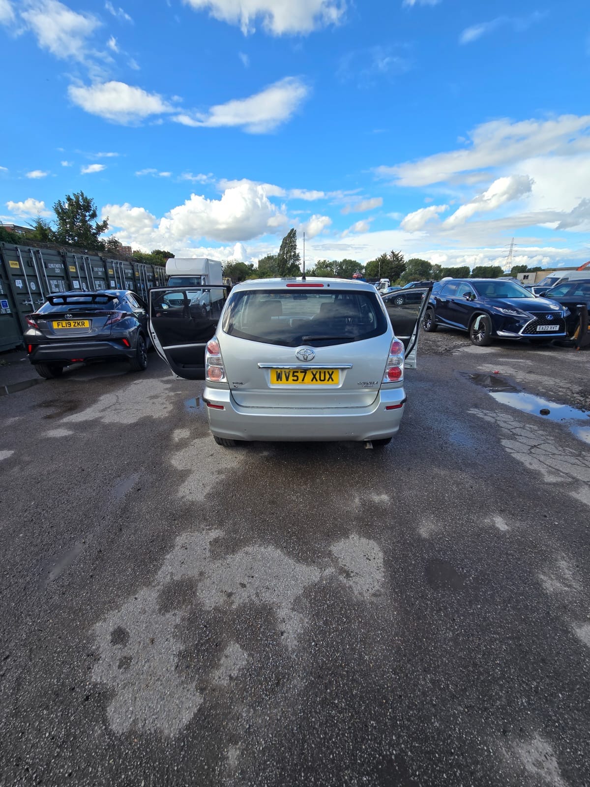 Used Toyota Corolla Verso 2007 for sale - 76891719: Photo 4