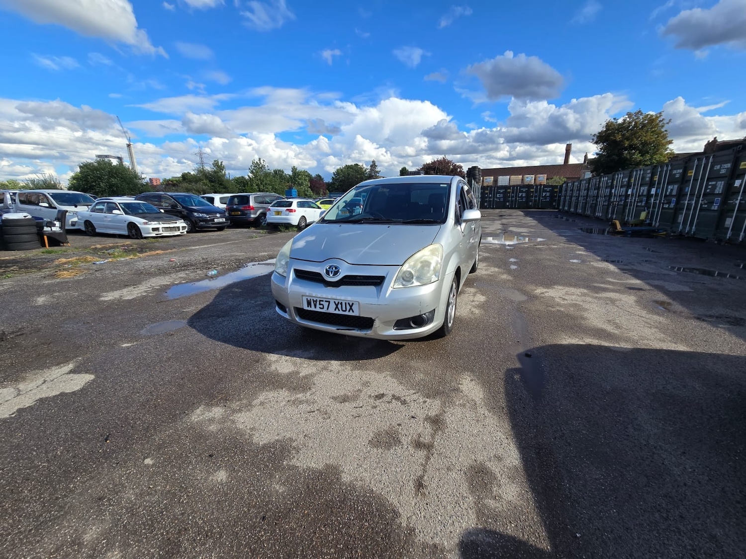 Used Toyota Corolla Verso 2007 for sale - 76891719: Photo 6