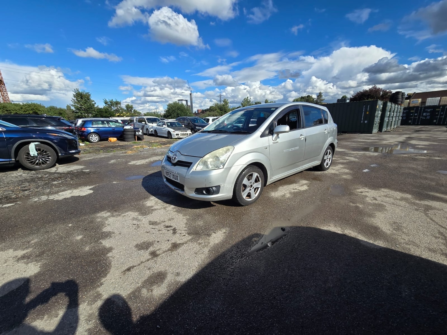 Used Toyota Corolla Verso 2007 for sale - 76891719: Photo 7
