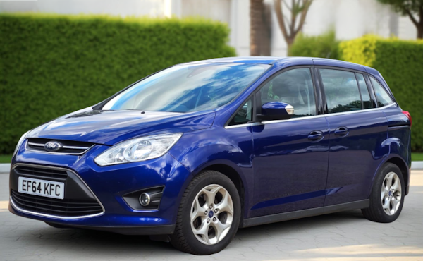 Used Ford Grand C-Max 2014 for sale - 74961833: Photo 2