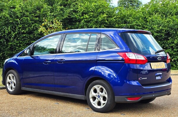 Used Ford Grand C-Max 2014 for sale - 74961833: Photo 4