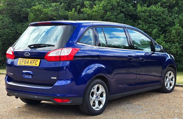 Used Ford Grand C-Max 2014 for sale - 74961833: Photo 5