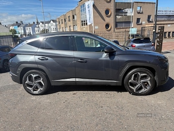 Used Hyundai TUCSON 2021 for sale - 79000318: Photo