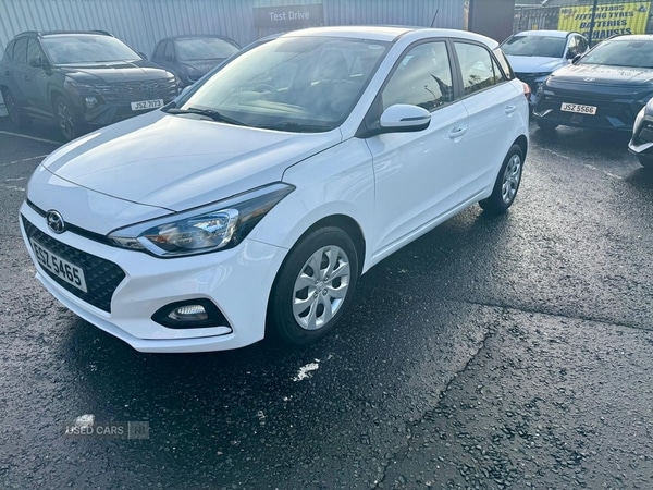 Used Hyundai i20 2020 for sale - 76998144: Photo 8
