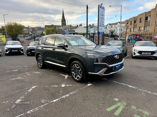 Used Hyundai Santa Fe 2022 for sale - 76433747: Photo 2