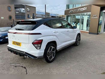 Used Hyundai KONA 2025 for sale - 76190289: Photo 4