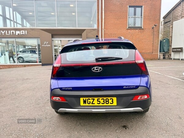 Used Hyundai BAYON 2022 for sale - 77017631: Photo 5