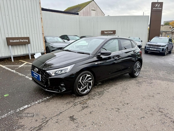 Used Hyundai i20 2022 for sale - 76095288: Photo 8