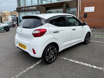 Used Hyundai i10 2024 for sale - 75081310: Photo