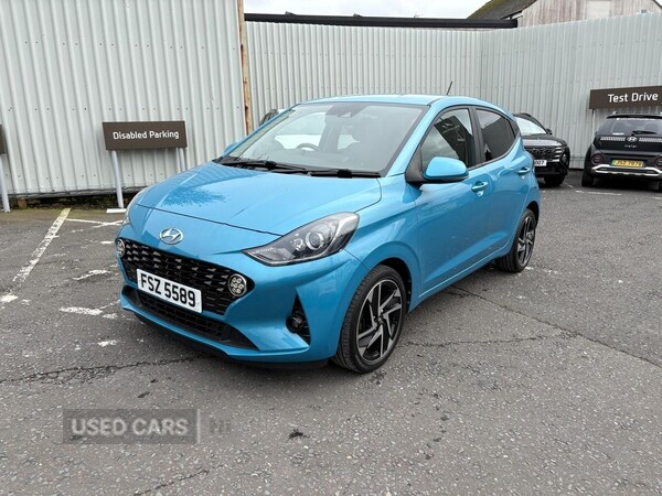 Used Hyundai i10 2021 for sale - 77659534: Photo 8