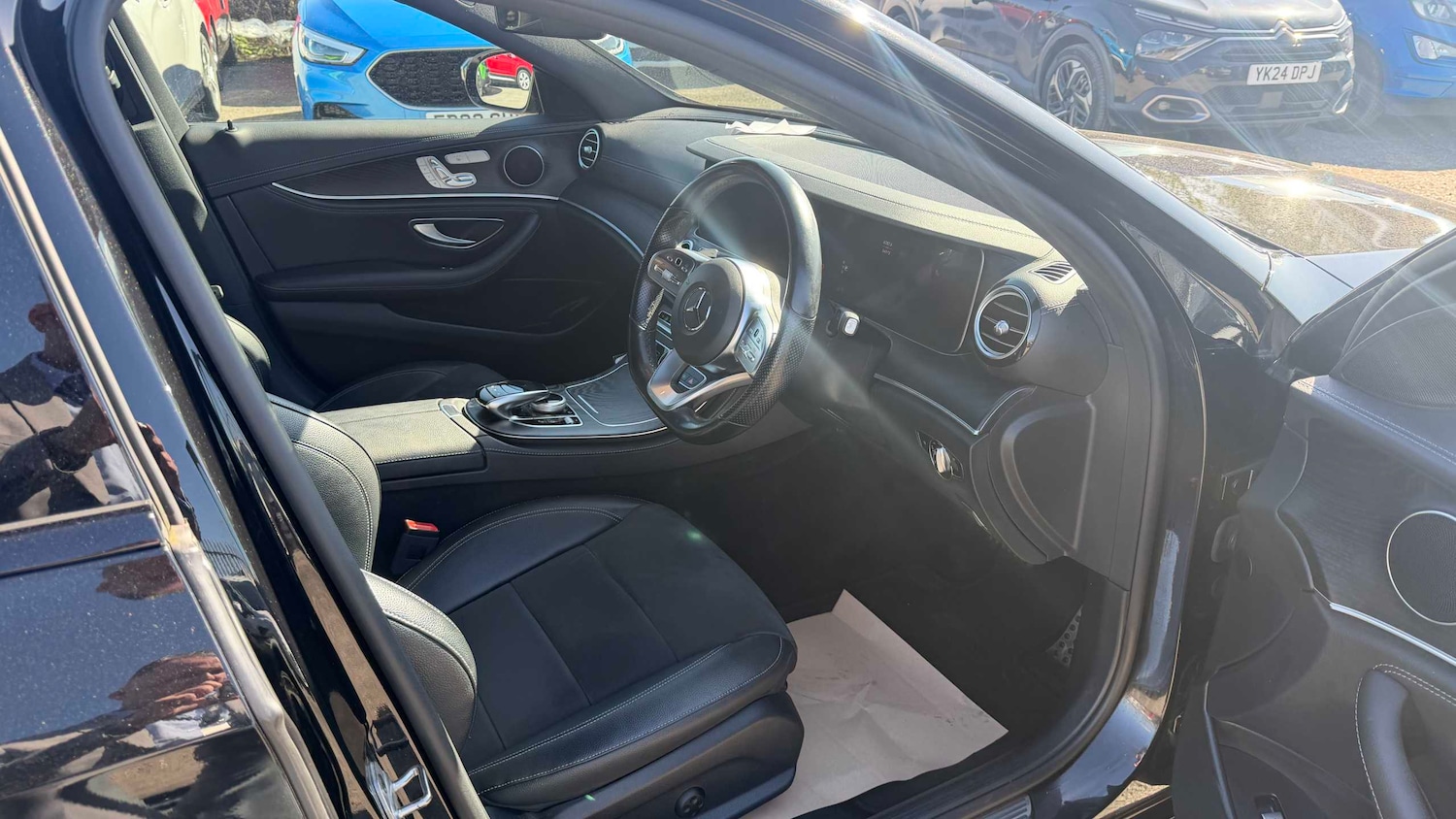 Used Mercedes-Benz E Class 2020 for sale - 78187773: Photo 10