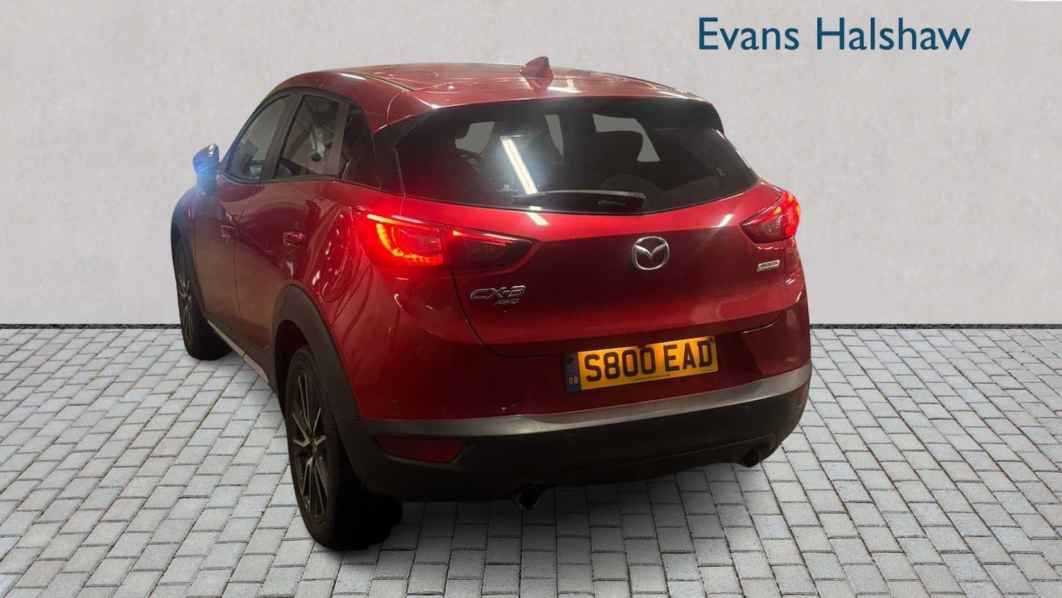 Used Mazda CX-3 2015 for sale - 77858158: Photo 2