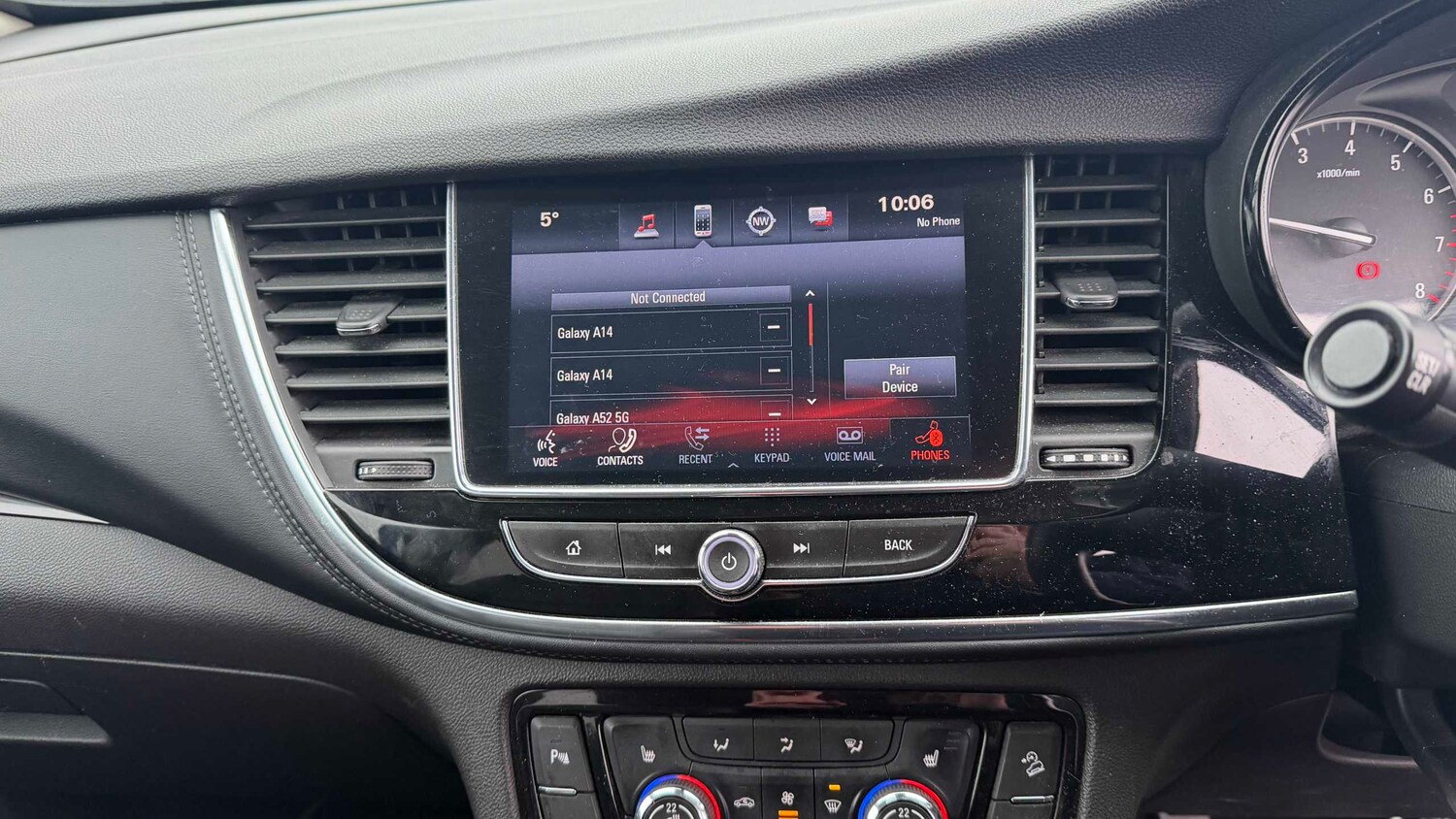 Used Vauxhall Mokka X 2018 for sale - 77856742: Photo 22