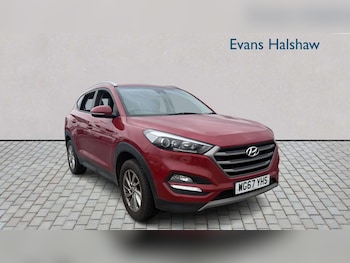 Hyundai TUCSON feature image