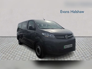 Used Vauxhall Vivaro Life 2023 for sale - 79134522: Photo