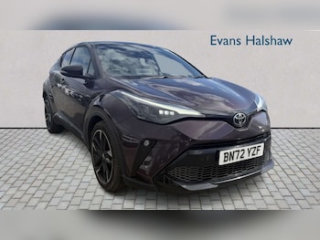 Toyota C-HR feature image