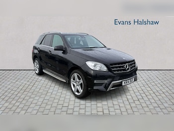 Used Mercedes-Benz M Class 2014 for sale - 77860992: Photo