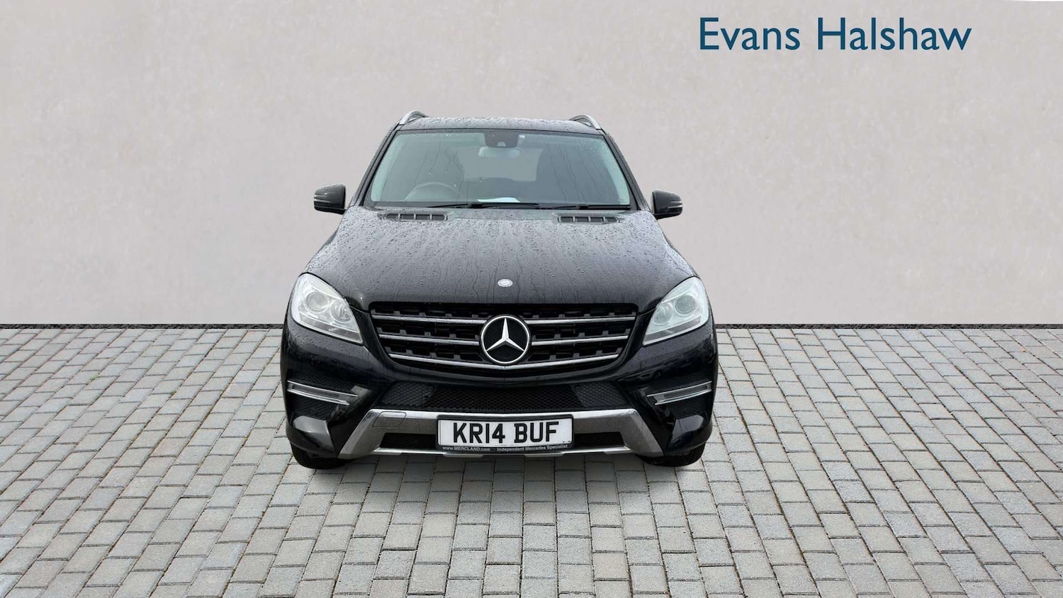 Used Mercedes-Benz M Class 2014 for sale - 77860992: Photo 2