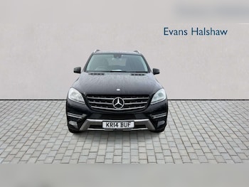 Used Mercedes-Benz M Class 2014 for sale - 77860992: Photo