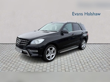 Used Mercedes-Benz M Class 2014 for sale - 77860992: Photo