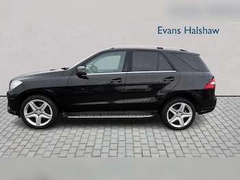 Used Mercedes-Benz M Class 2014 for sale - 77860992: Photo