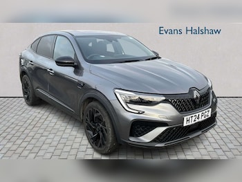 Renault Arkana feature image