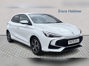 MG MG3 feature image