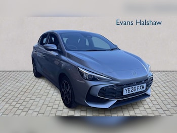 MG MG3 feature image