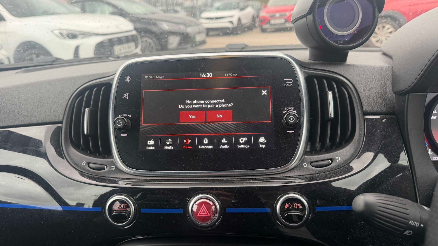 Used Abarth 595 2021 for sale - 78010355: Photo 15