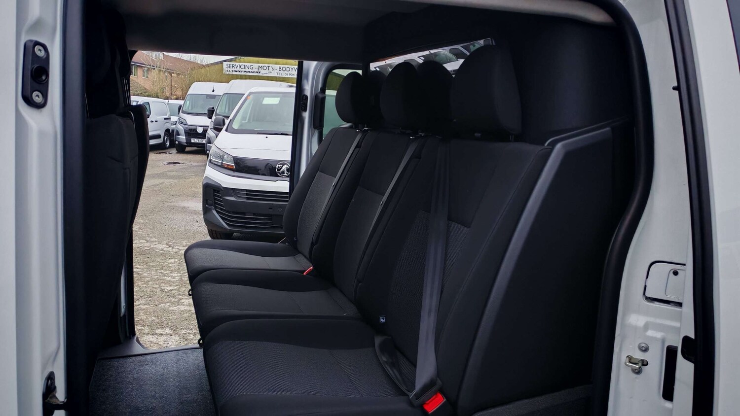 Used Vauxhall Vivaro 2025 for sale - 77858536: Photo 20