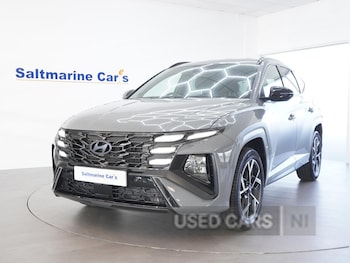 Hyundai TUCSON feature image