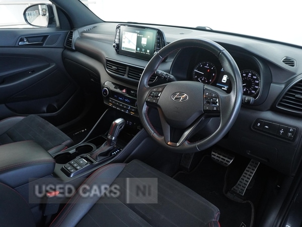 Used Hyundai TUCSON 2020 for sale - 77550961: Photo 3