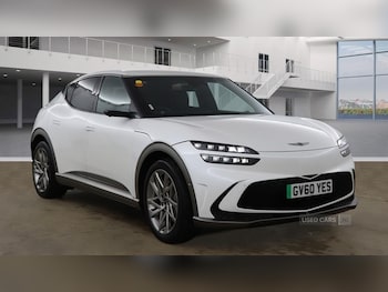 Genesis GV60 feature image