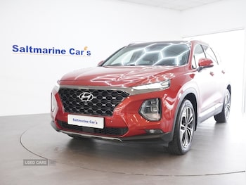 Used Hyundai Santa Fe 2018 for sale - 78186001: Photo