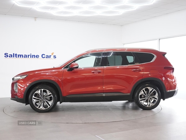 Used Hyundai Santa Fe 2018 for sale - 78186001: Photo 4