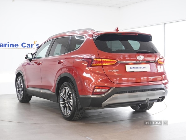 Used Hyundai Santa Fe 2018 for sale - 78186001: Photo 5