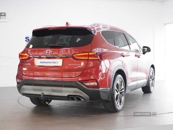 Used Hyundai Santa Fe 2018 for sale - 78186001: Photo 7