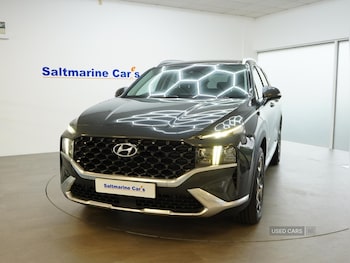 Used Hyundai Santa Fe 2022 for sale - 75540547: Photo