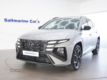 Hyundai TUCSON feature image