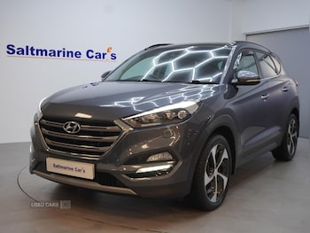 Hyundai TUCSON feature image 1