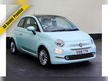 Used Fiat 500 2018 for sale - 77200966: Photo