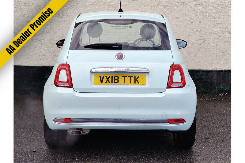 Used Fiat 500 2018 for sale - 77200966: Photo 8