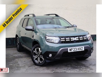 Dacia Duster feature image